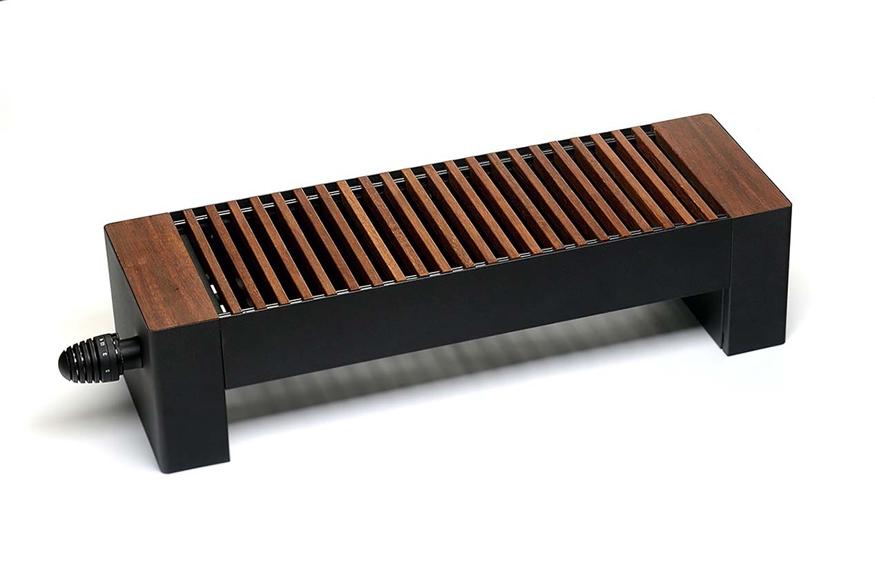 Isoterm presented a new line of design convector heaters